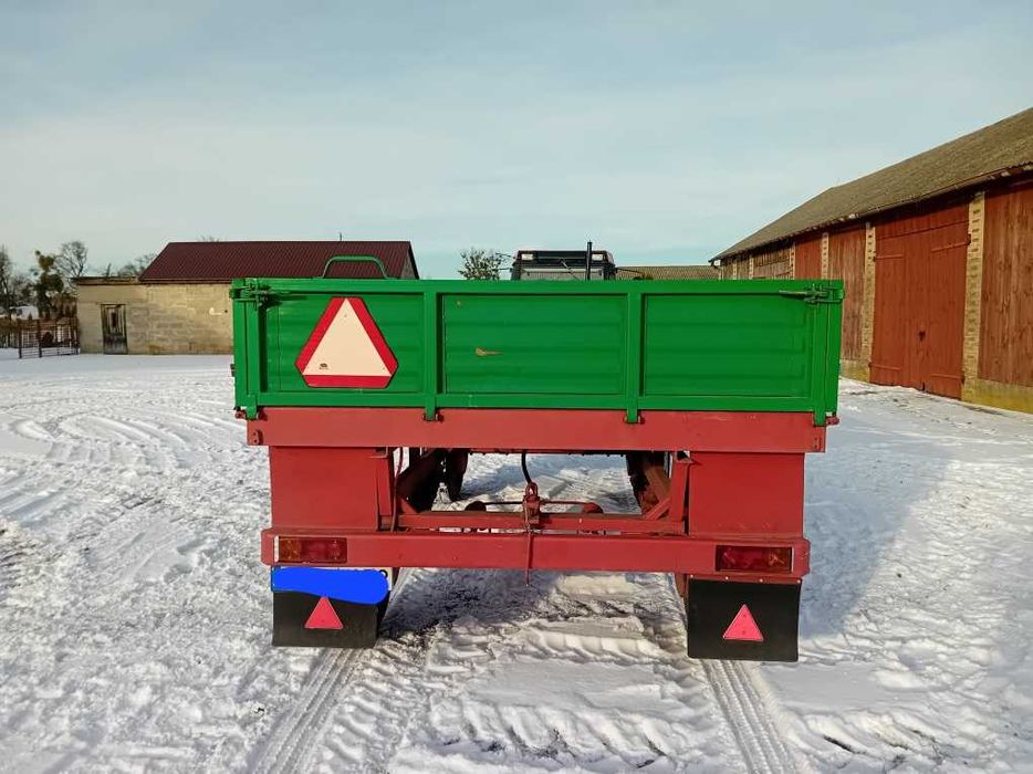 Przyczepa ciężarowa rolnicza