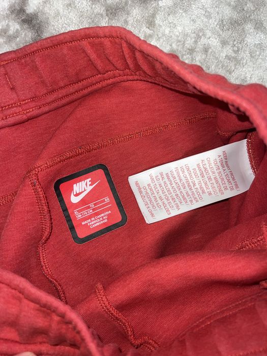 штани nike tech fleece
