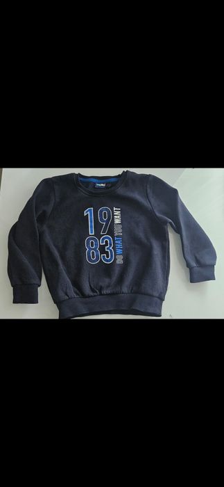 Bluza granatowa lupilu 98/104