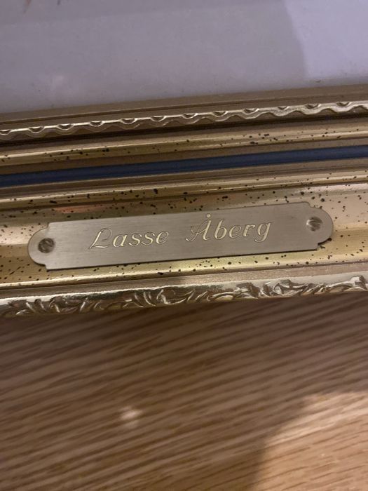 Obraz reprodukcja Lasse Aberg