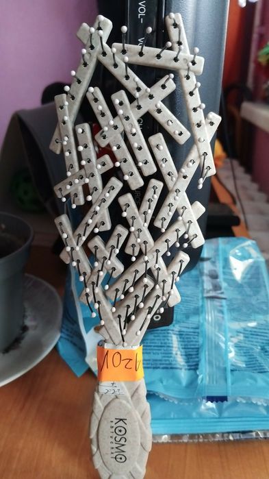 Grzebień szotka do włosów
