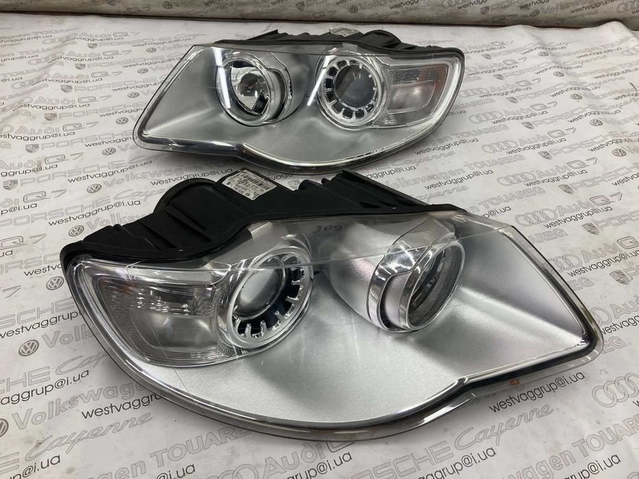 Фара Фари 7L6941031A \ 7L6941032A Volkswagen Touareg 2006 - 2009