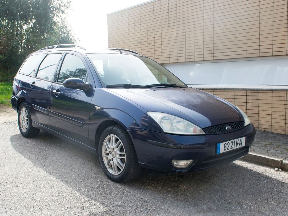 Ford Focus SW 1.8 TDdi Ghia foto 5