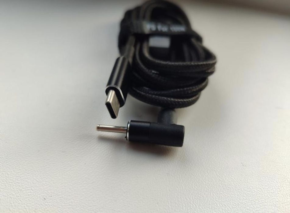USB-кабель для заряджання ноутбука Type-C PD 100w