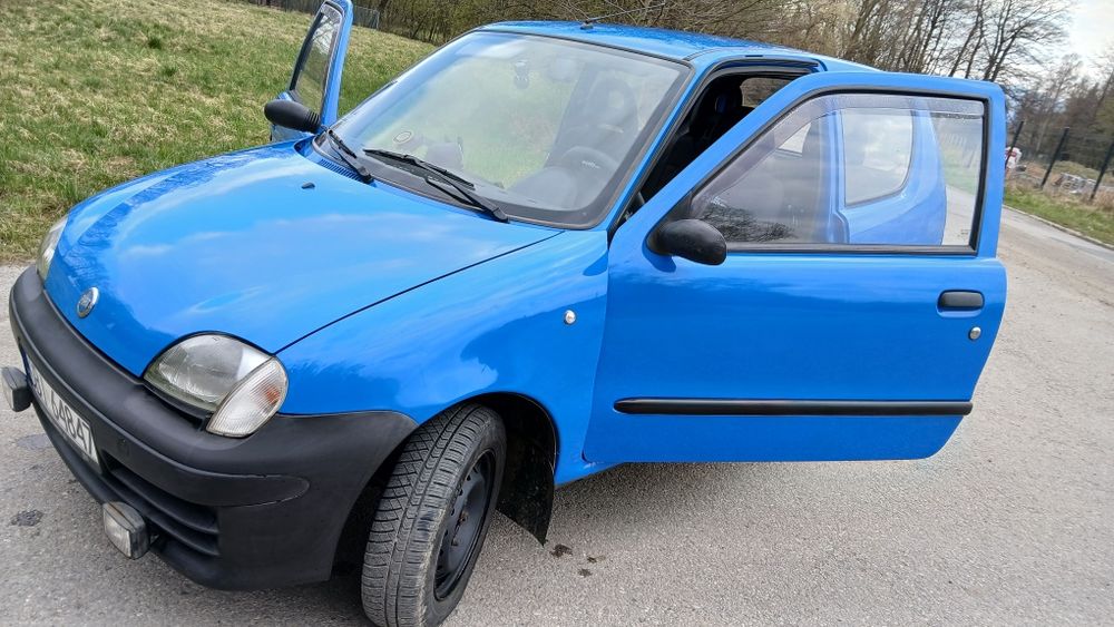 Seicento  1.1 Lpg