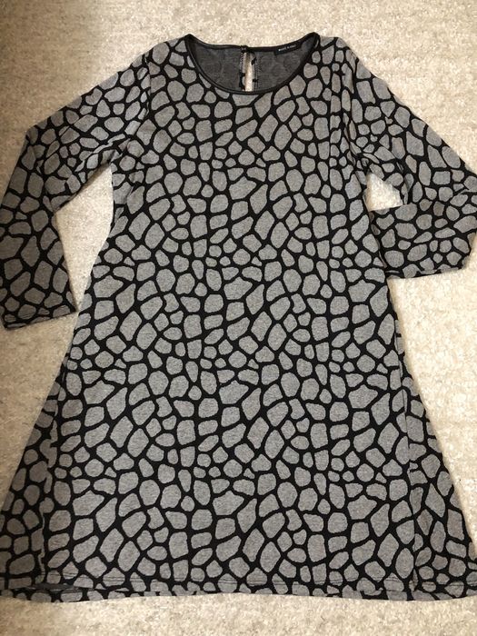Vestido malha quente