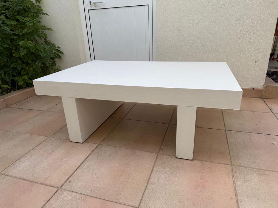 Mesa de Centro Branca IKEA