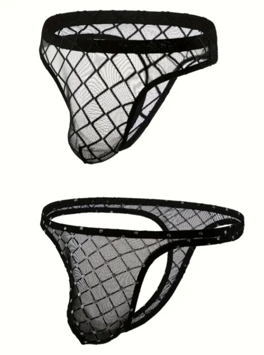 Пара чоловічих стрингів сексі , з блискавками