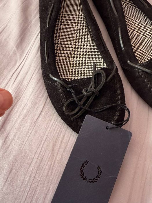 Fred Perry женские балетки
