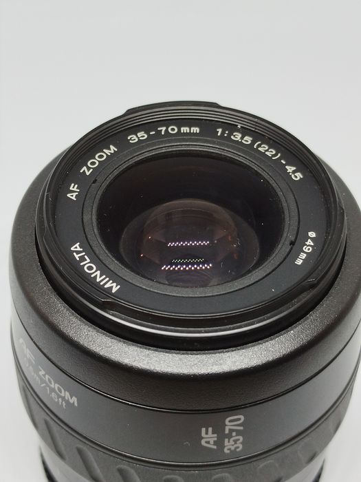 Zoom 35-70mm Minolta Sony A-mount