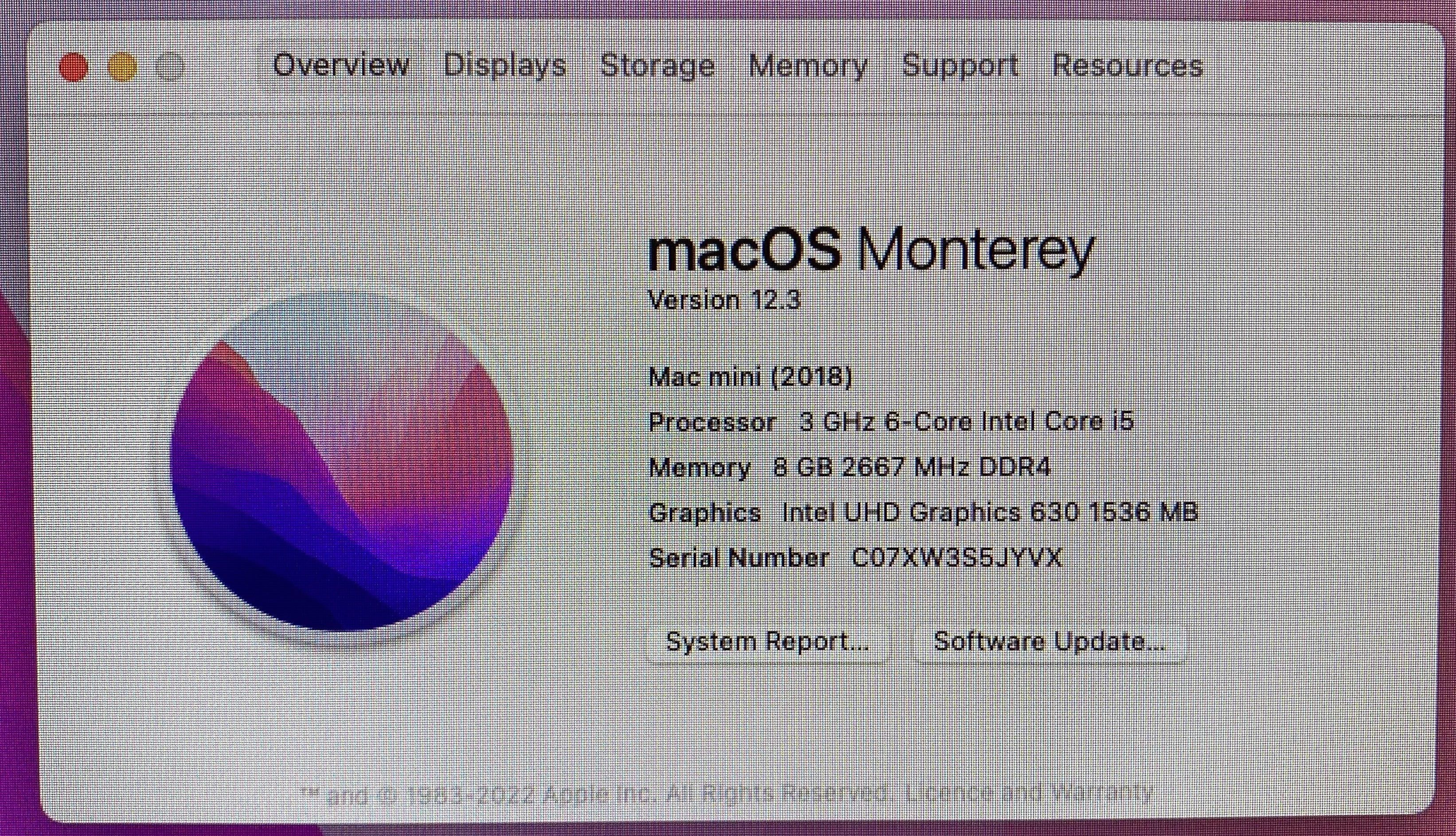 Mac mini 2018 | i5 3,0 GHz | 8GB RAM | 256 GB SSD Warszawa