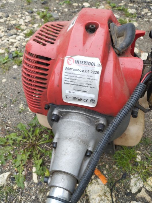 Продам мотокоса интертул