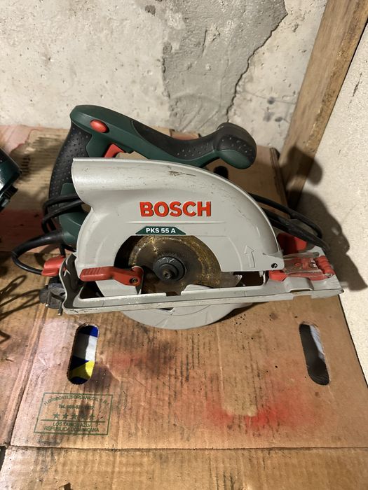Дискові пили Bosch