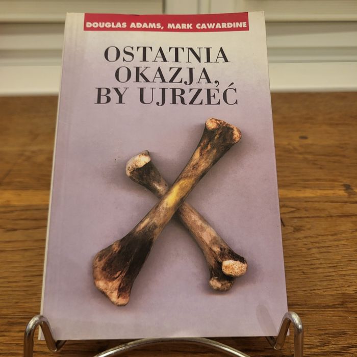 Książks Ostatnia okazja by ujrzeć ⁶⁷