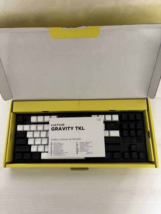 Hator Gravity Tkl orange