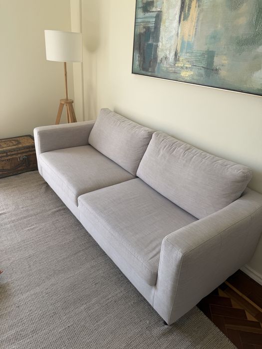 Sofa Kinda Home Cinzento
