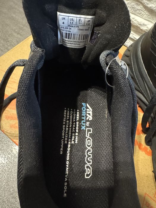 Buty trekingowe damskie lowa fortux WS
