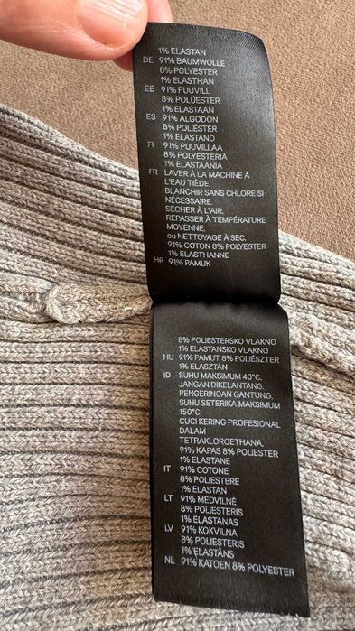 Czapka dzianinowa, H&M, rozmiar uniwersalny-super stan