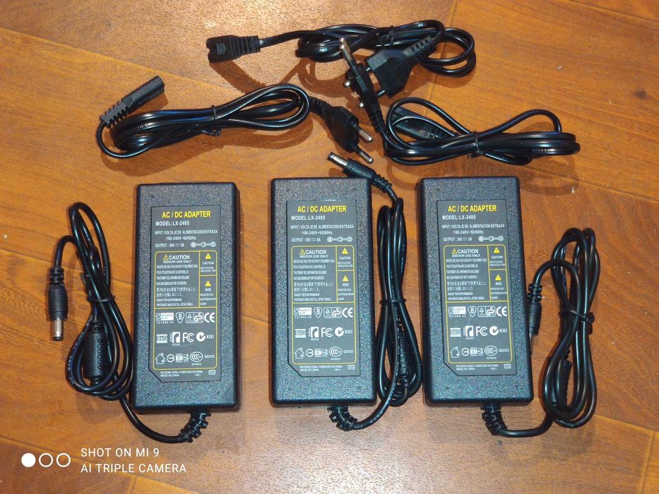 Блок питания паяльника  24v  5A