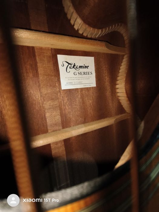 Alhambra 3C CT E1 +Takamine eg 260c