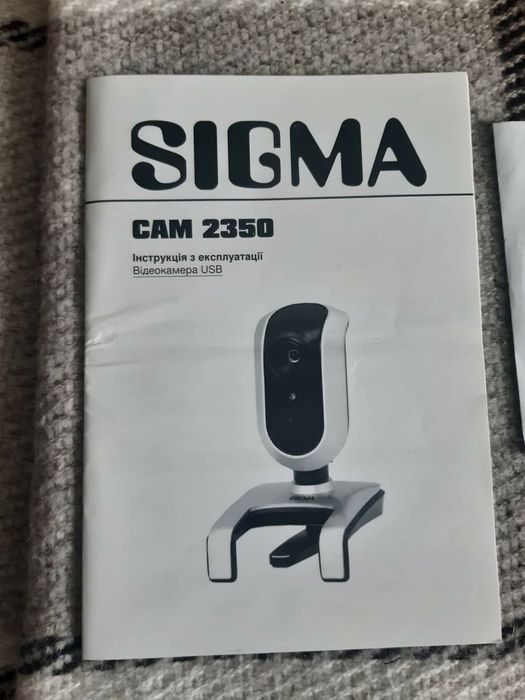 Веб камера Sigma