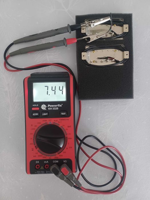 Seymour Duncan Green Magic Set - Pickups - Chrome