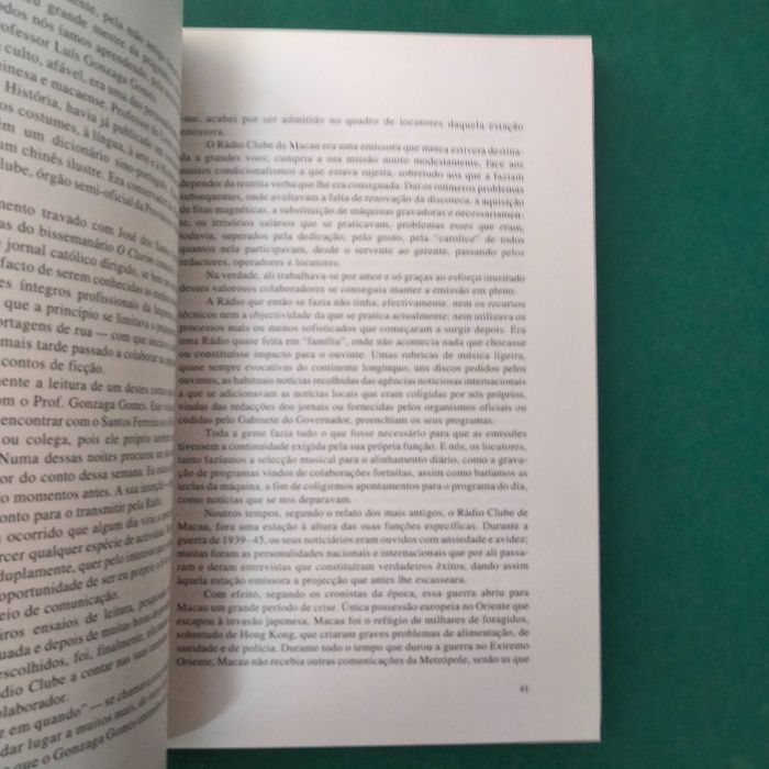 OU-NUM Coisas e Tipos de Macau - Ninélio Barreira