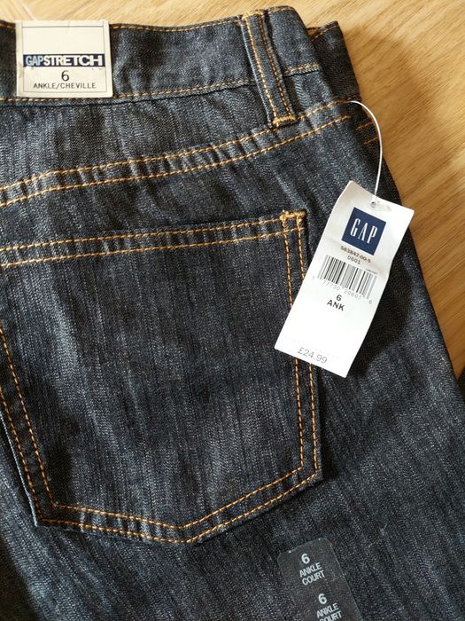 Nowe jeansy damskie marki GAP rozmiar M