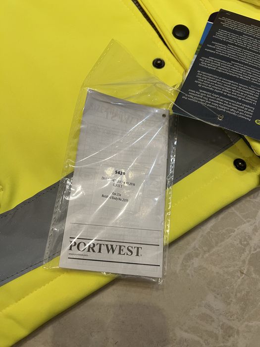 Куртка Portwest сигнальная