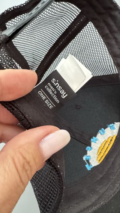 Керка черная новая Sinsay