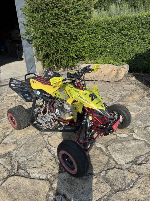 Suzuki LTR 450 (Motor refeito)
