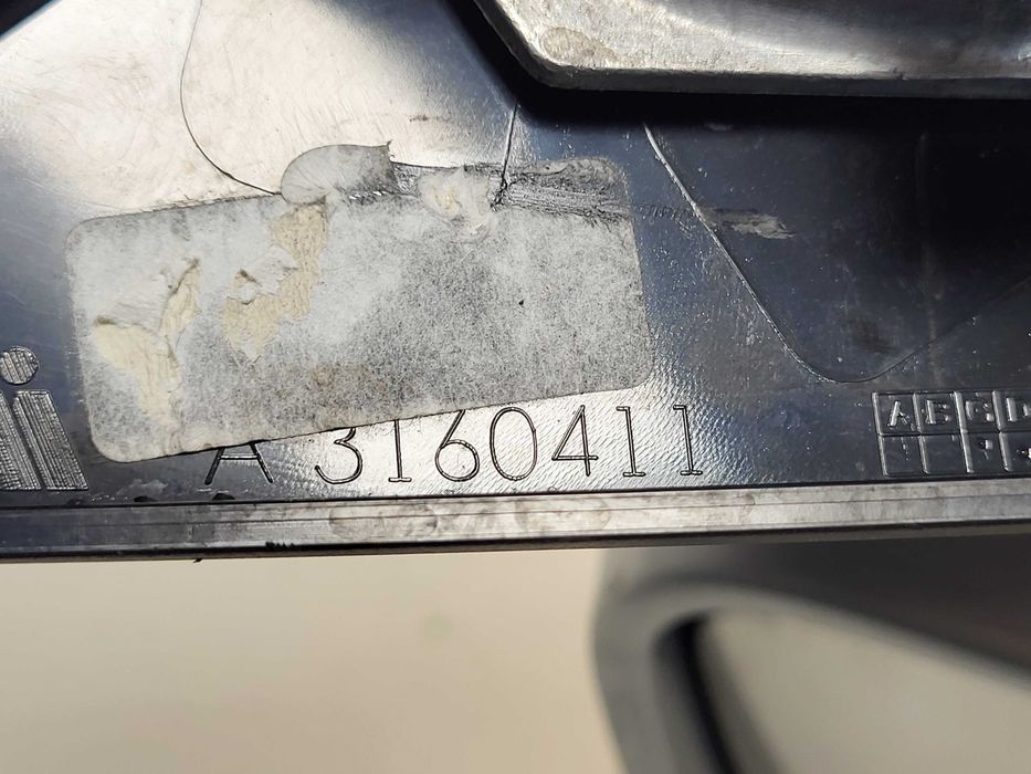 Espelho retrovisor esquerdo Mercedes Classe C (W204) de 2007 ate 2015