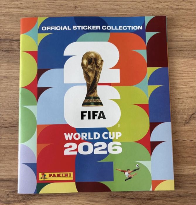 Cromos do mundial 2026
