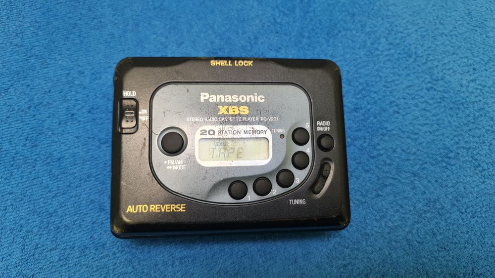 Panasonic Walkman RQ-V201