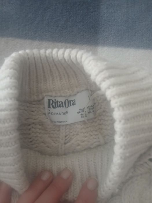 Camisola de Lã Branca