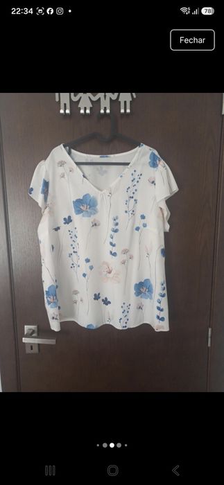 Conjunto xxl de verão