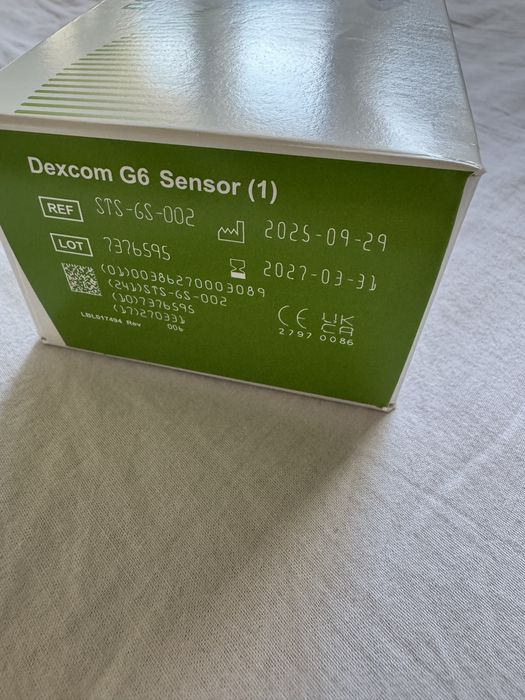 Sensor dexcom G6