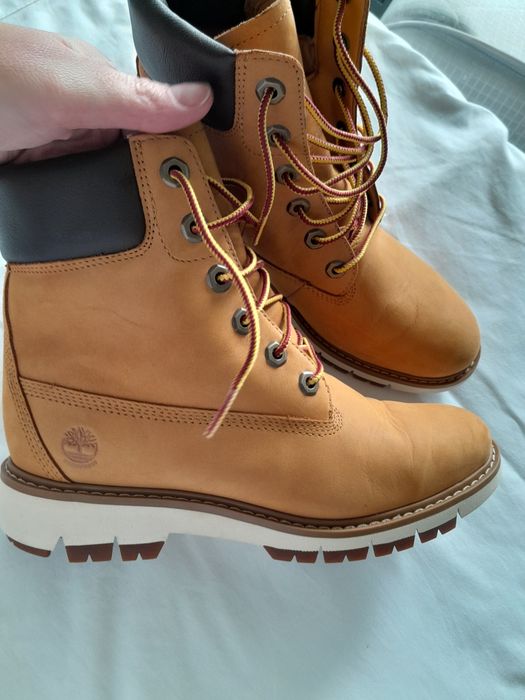 Nowe buty timberland