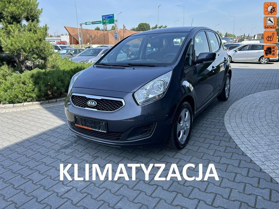 Kia Venga podgrz. fotele, multifunkcja, klimatyzacja, hak