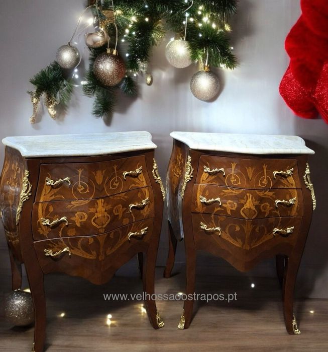 Pares de mesas (Variadíssimas)