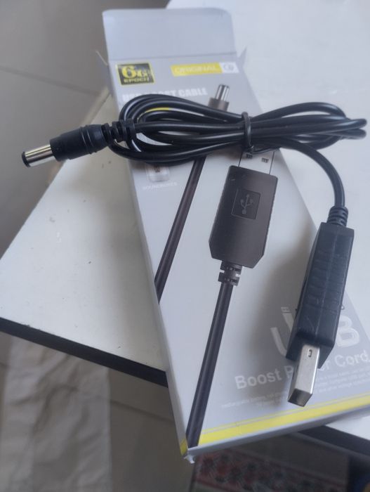 Кабель для інтернету роутера