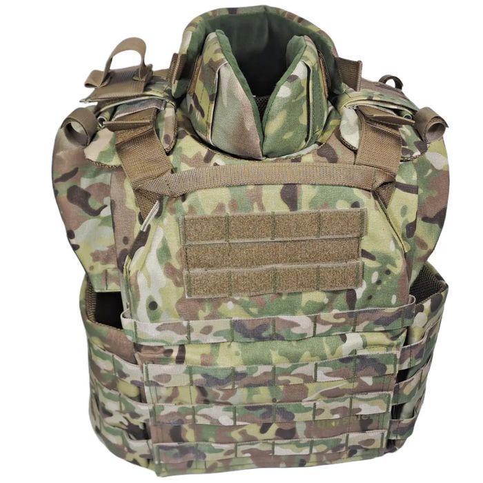 Захист шиї від уламків 1-2 клас захисту по ДСТУ надаємо сертифікати.