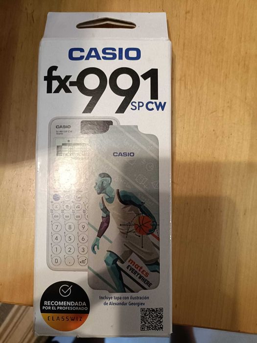 calculador casio  fx-82