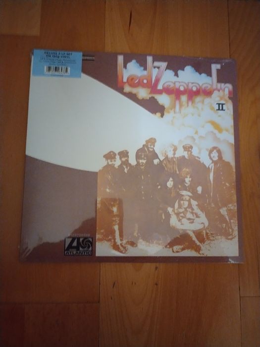 Led Zeppelin II Ed especial duplo vinil novo