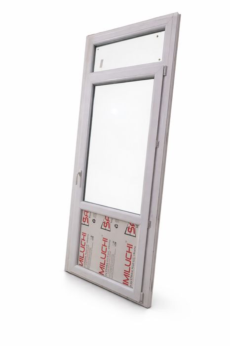 Металопласкикові двері 248*93 габарит (195*77,5 двері)