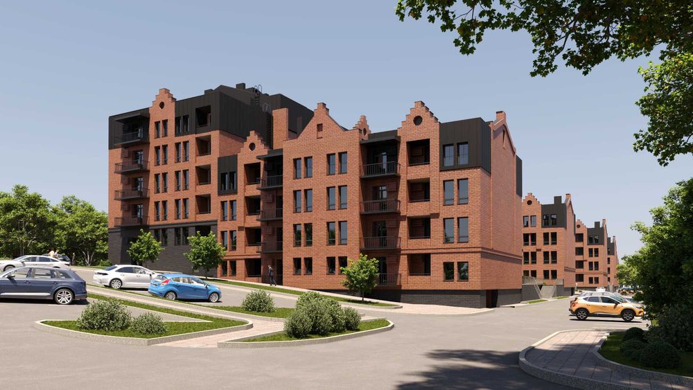 Житловий квартал "BRUGGE" Без комісії для покупця!!!