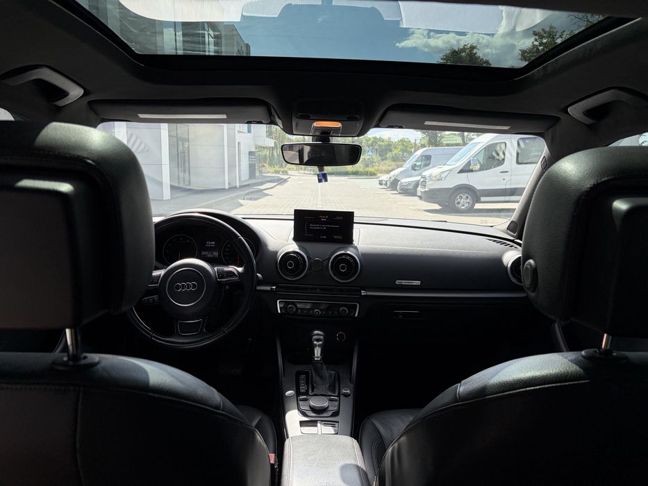 Audi a3 2016 sline quattro
