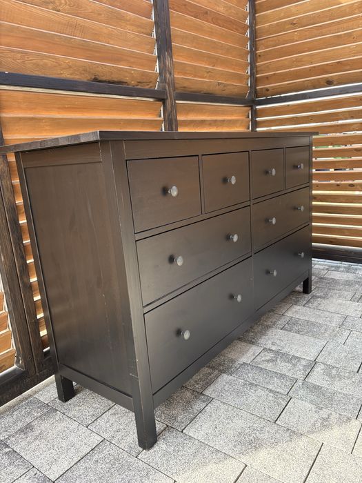 Komoda Hemnes – lite drewno, rożne warianty