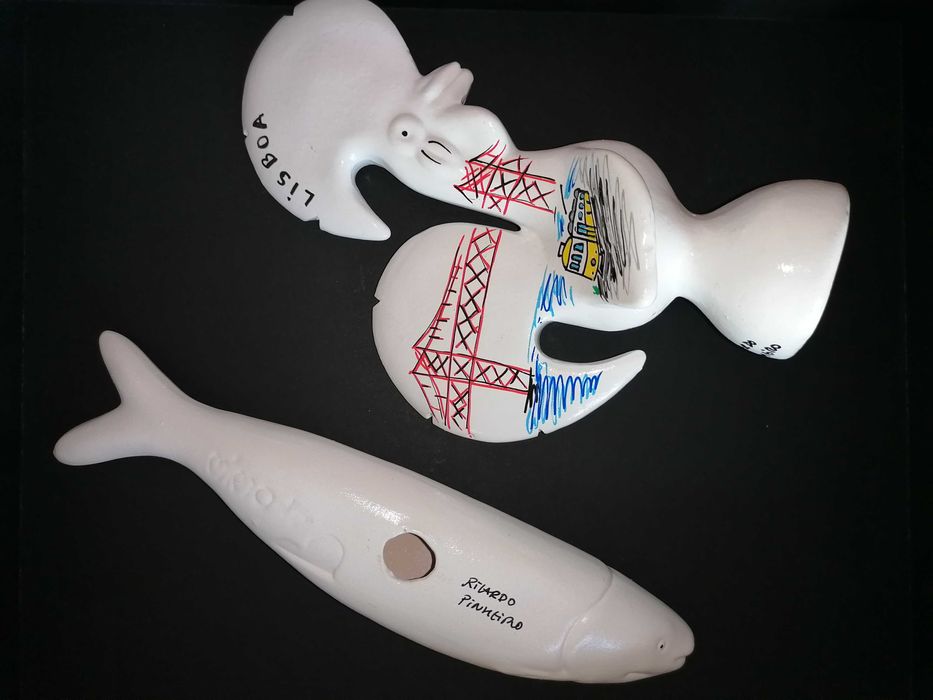 Galo e Sardinha Ceramica LISBOA