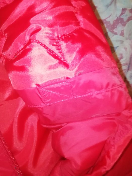 Colete VRchinita 2024 modelo Star vermelho